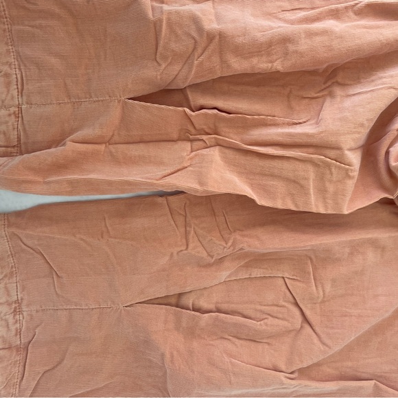Free People peach nice cord jeans small balloon pants - Picture 6 of 8